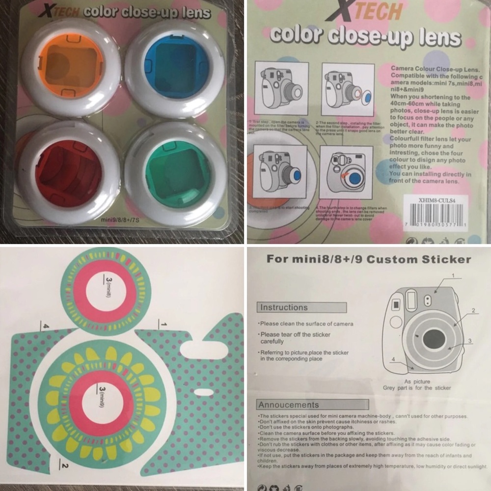 Instax Mini Accessories - Picture 6 of 6